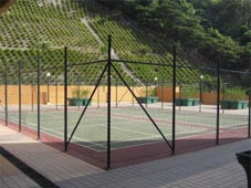 Campos de badminton