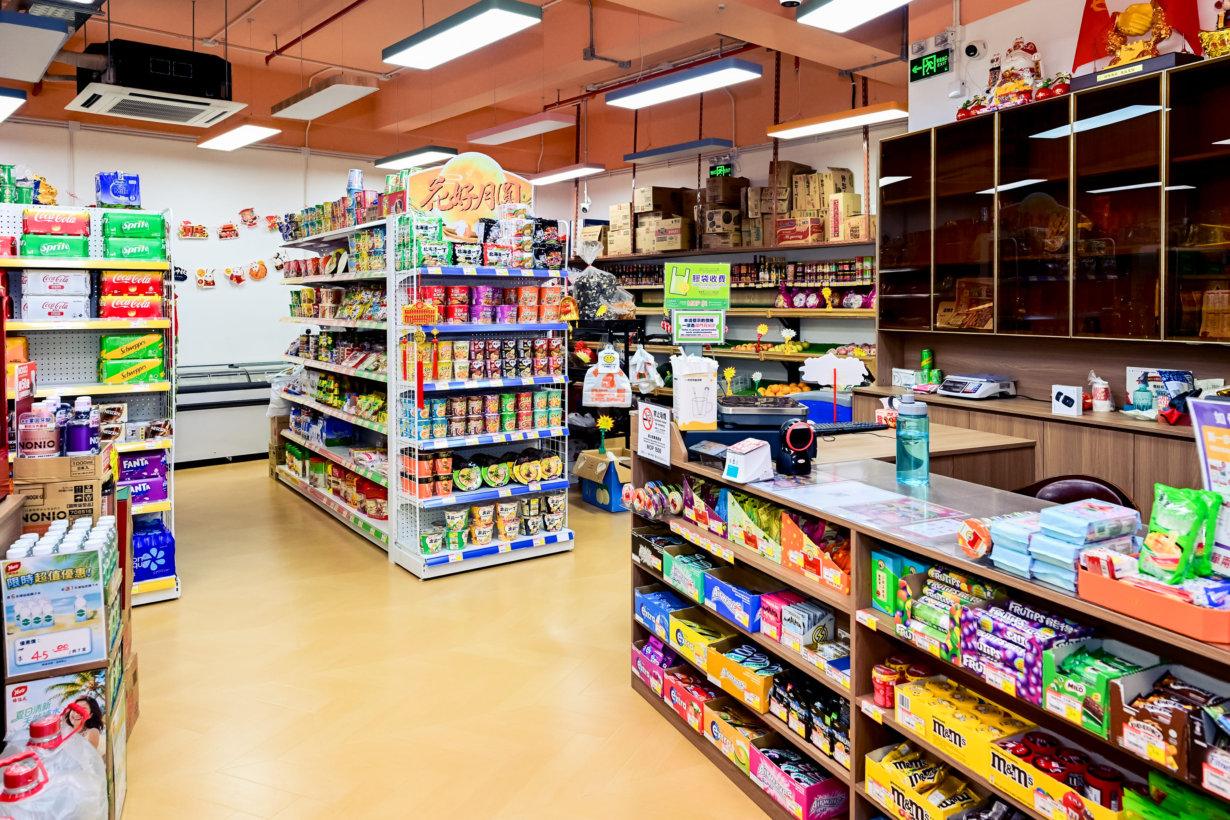 A區公屋商舖便利店已開業