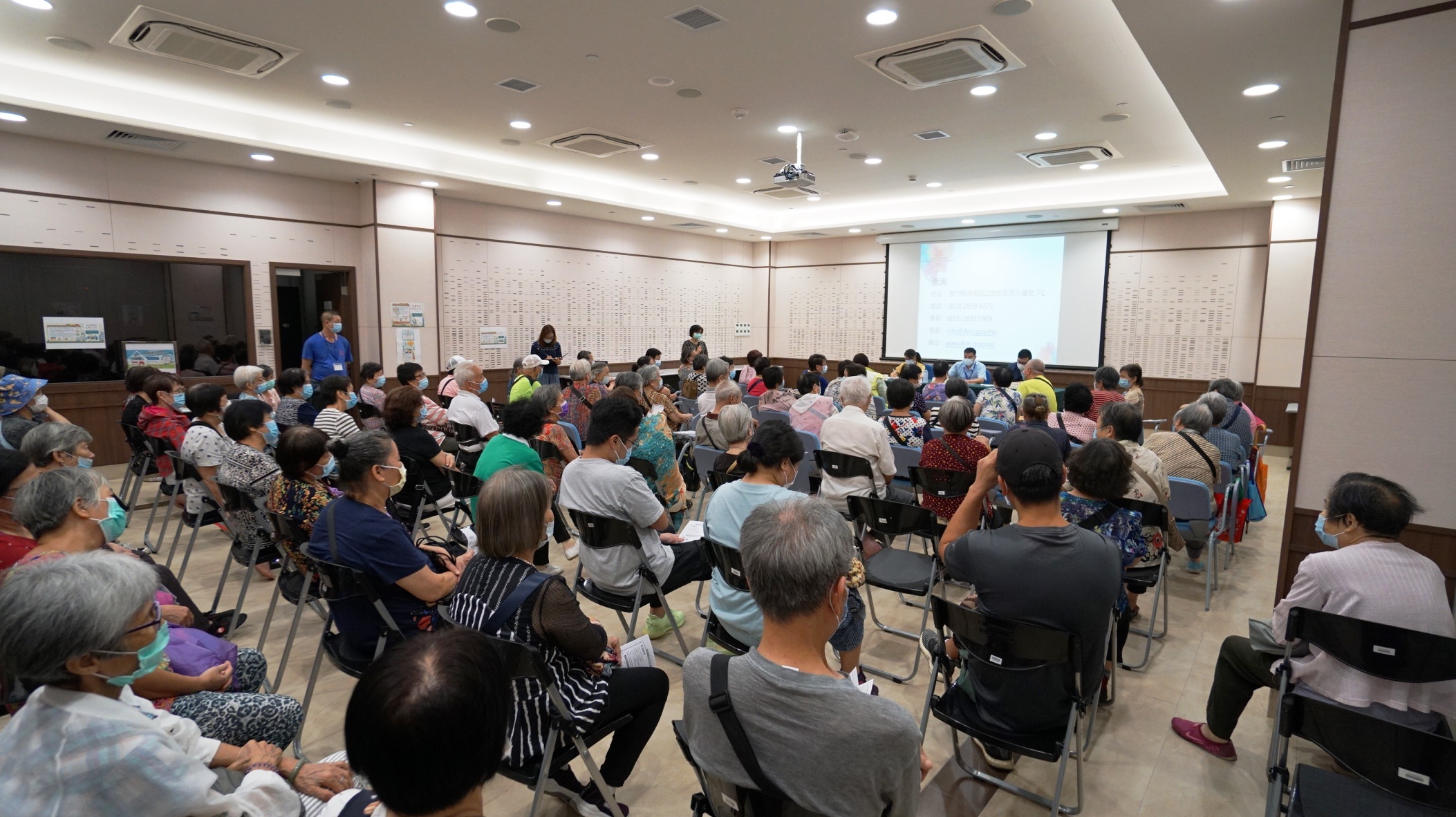 約90人出席首場社屋承租人須知講解會