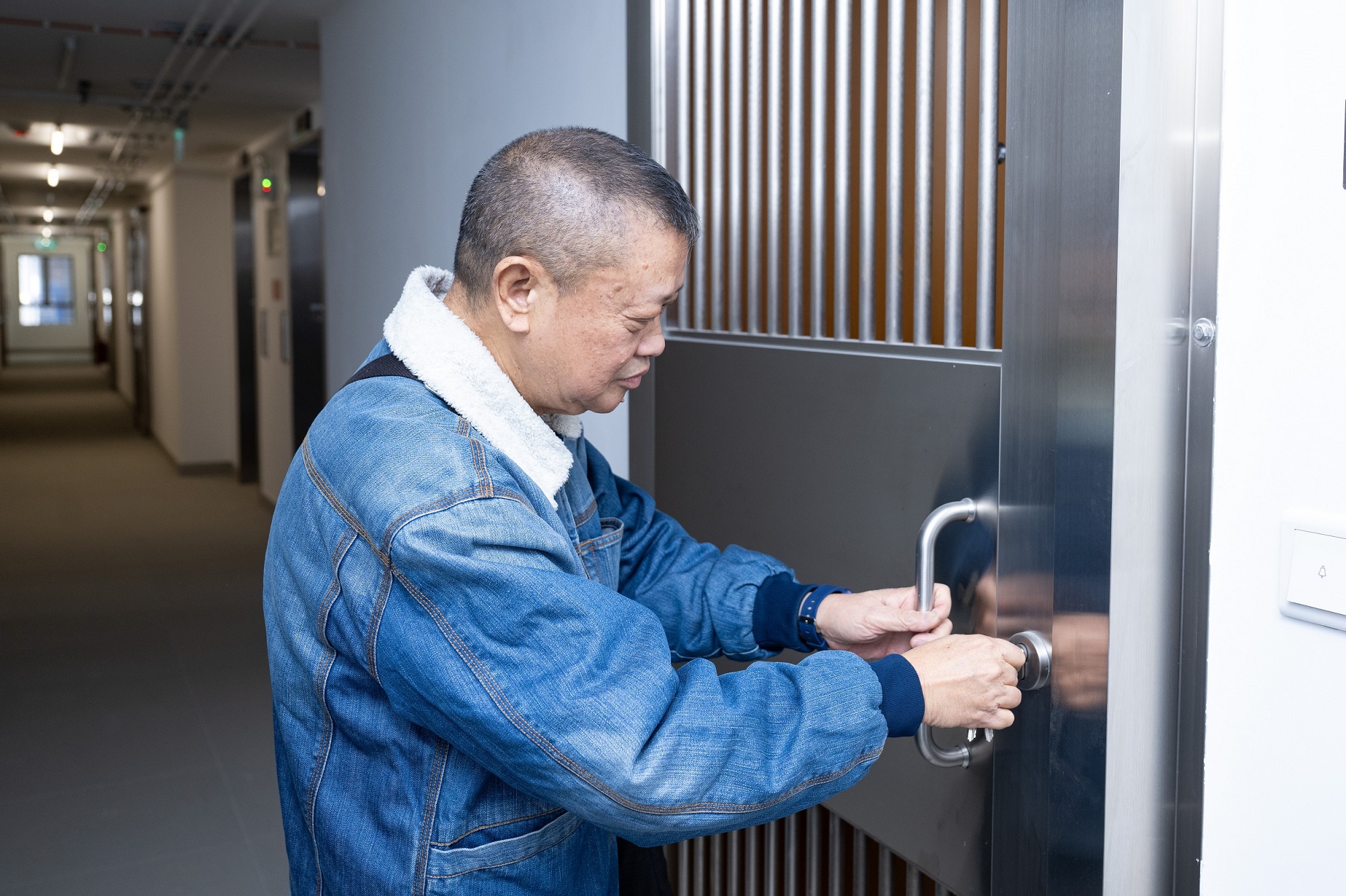 社屋家團準備進入獲分配單位