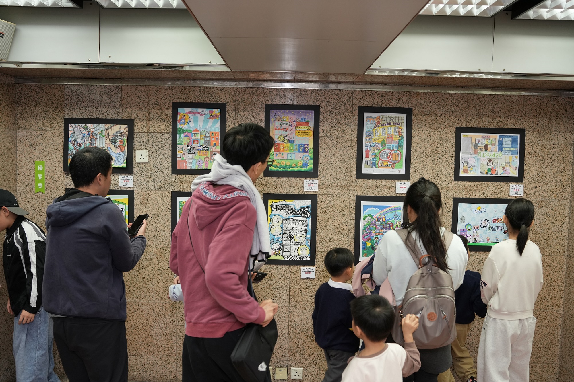 得獎作品於利斯大廈大堂展覽廳展出 - 圖片 2